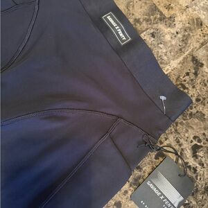 Savage X Fenty Men's Deep Blue Athletic Shorts